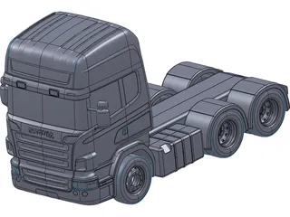 Scania Topline 3D Model