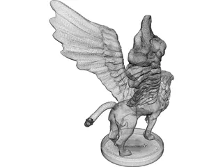 Gryphon 3D Model