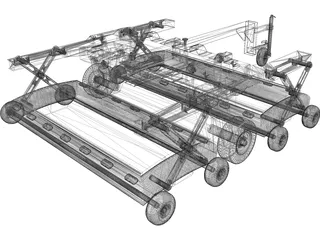 Ground Penetrating Radar (GPR) 3D Model