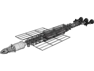 Meta Probe 3D Model