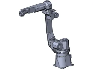 Fanuc M10ia Robot Arm 6-Axis 3D Model