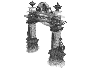 Arch 3D Model