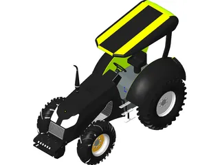 Tractor 3D Model