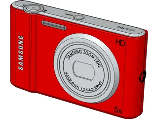 Samsung Photo Camera 3D Model