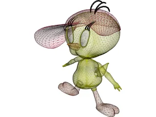 Tweety 3D Model