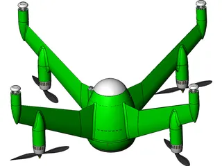 Quadcopter 3D Model