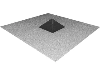 Pyramid 3D Model