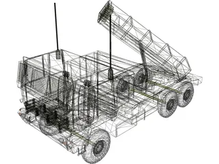 HIMARS 3D Model