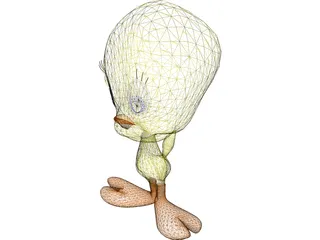 Tweety 3D Model