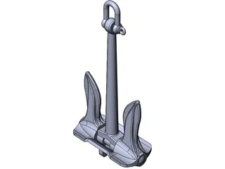 Anchor 3D Model