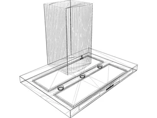 Electrolux EFL 10550 DX 3D Model