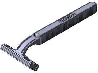 Gillette Razor 3D Model