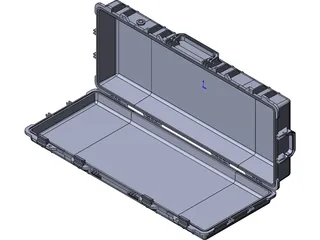 PE-1700 Weapon Pelican Case 3D Model