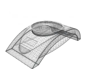 Electronic Scales 3D Model