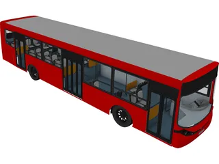 Bus 3D Model