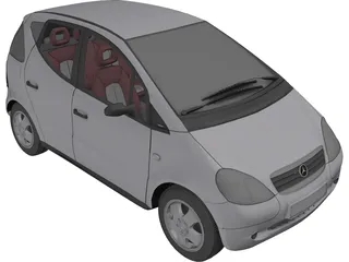 Mercedes-Benz A-class 3D Model