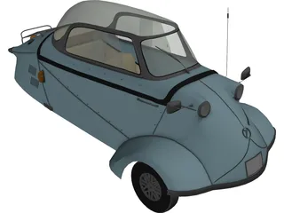 Messerschmitt KR-200 3D Model
