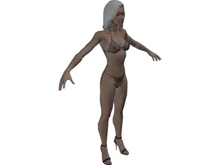 Woman 3D Model