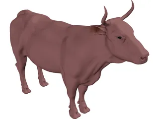 Beefcow 3D Model