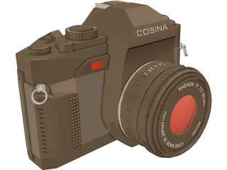 Camera Cosina 3D Model