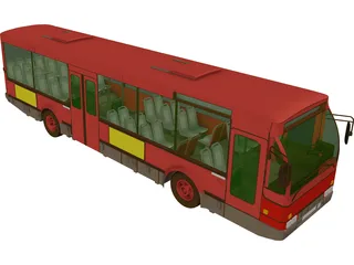 Bus EMT 3D Model