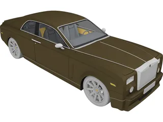 Rolls-Royce Phantom Coupe 3D Model