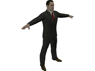 Man 3D Model