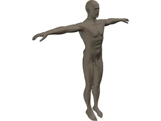 Man 3D Model