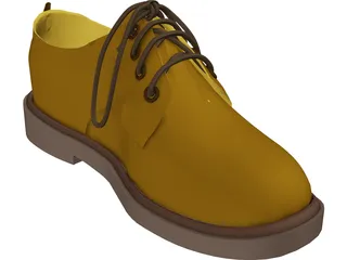 Shoe Street 3D Model