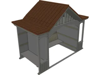 House Summer 3D Model