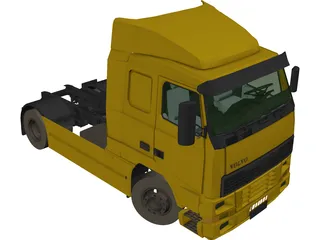 Volvo 3D Model