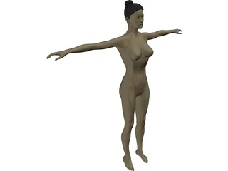 Woman 3D Model