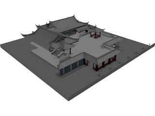 House 3D Model