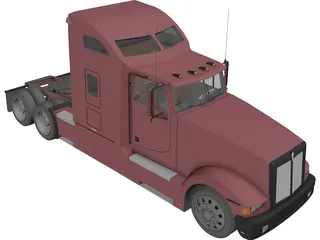 Kenworth T600 3D Model