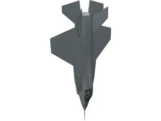 Lockheed Martin X-35B 3D Model