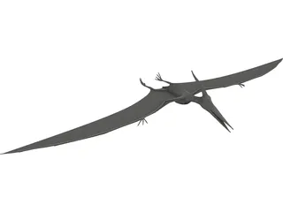 Pteranodon Ingens 3D Model