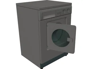 Fagor Wash Machine 3D Model