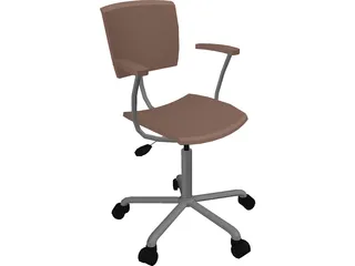 Chair Office 3D Model