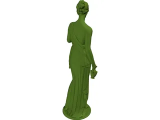 Hebe 3D Model