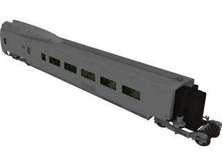 Ave Wagon Turist 3D Model