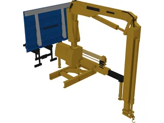 Arm Elevator 3D Model