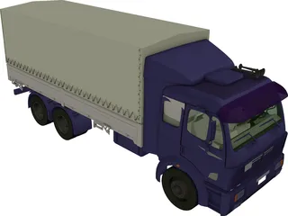 Mercedes-Benz Truck 3D Model