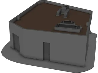 Building Auxiliar 3D Model