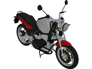 BMW R-1100-R 3D Model