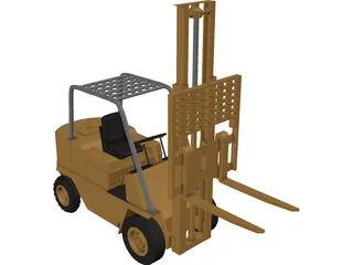 Caterpillar Elevator 3D Model