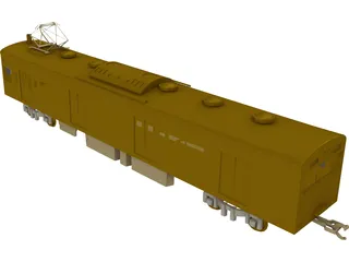 Kumoha 103 3D Model