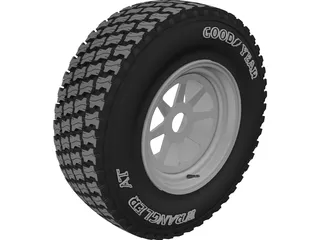 Tire 3D Model