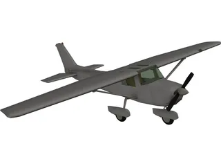 Cessna 3D Model