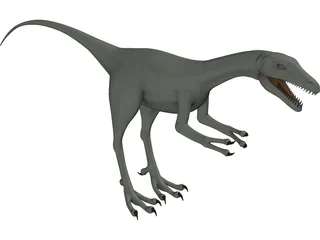 Compsognathus 3D Model