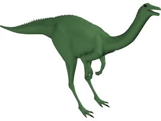 Galimimus 3D Model